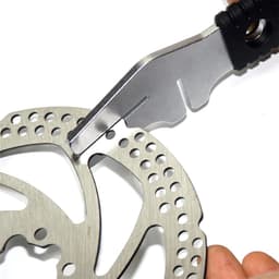 image-1PC Bike Bicycle Disc Brake Rotor Alignment Truing Tools Adjustment Wrench Tool Stainless Steel Repair Cycling Accessories