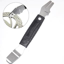 image-1PC Bike Bicycle Disc Brake Rotor Alignment Truing Tools Adjustment Wrench Tool Stainless Steel Repair Cycling Accessories