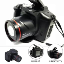 image-Digital Video Camera Full HD 1080P Camera Digital Point Shoot Camera With 16X Zoom Anti Shake Professional Camera