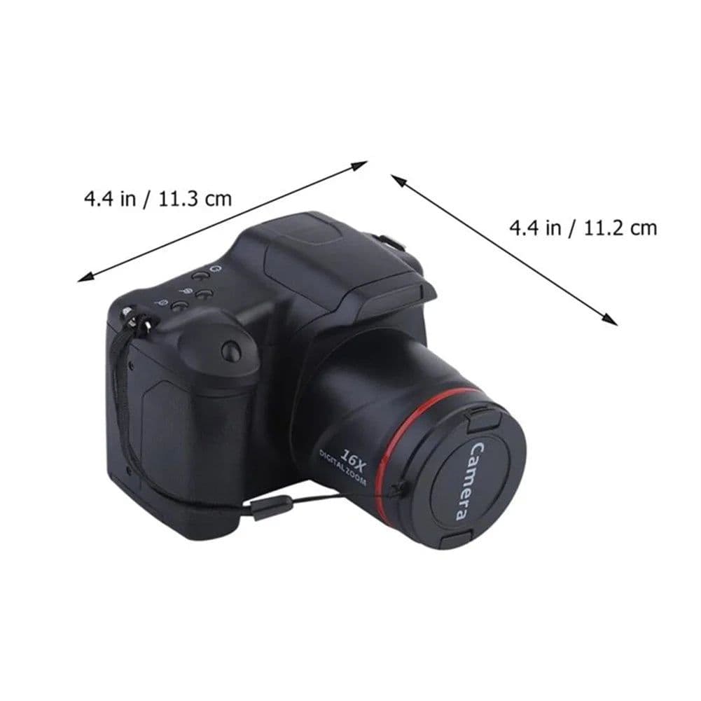image-Digital Video Camera Full HD 1080P Camera Digital Point Shoot Camera With 16X Zoom Anti Shake Professional Camera