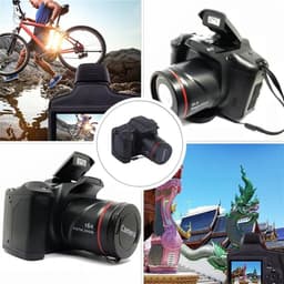 image-Digital Video Camera Full HD 1080P Camera Digital Point Shoot Camera With 16X Zoom Anti Shake Professional Camera