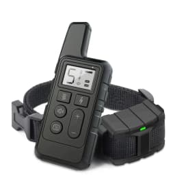 image-Electric Dog Training Collar Waterproof Pet Remote Control Rechargeable 500m training dogs collars with Shock Vibration Sound