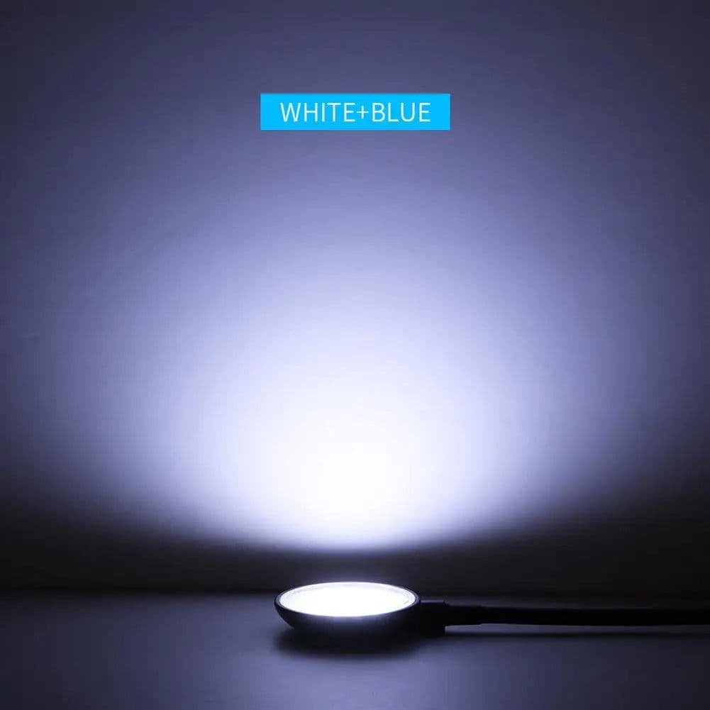 image-Aquarium Mini Light LED Fish Tank Clip Lamp Usb Lighting Cob High Brightness Round Water Grass Lights