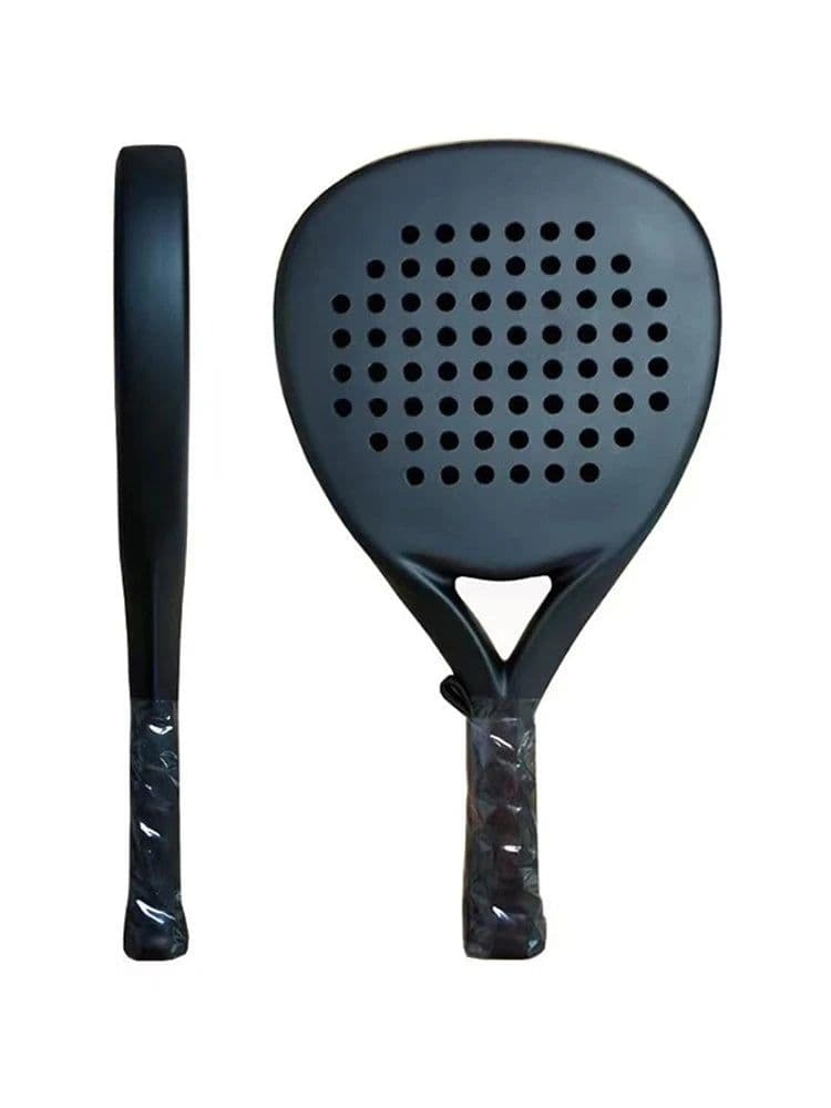 image-Carbon Fiber Paddle Racket Soft EVA Face Tennis Raqueta With Padel Racket Bag For Men Women Training Professional 3k