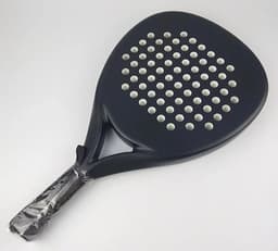 image-Carbon Fiber Paddle Racket Soft EVA Face Tennis Raqueta With Padel Racket Bag For Men Women Training Professional 3k
