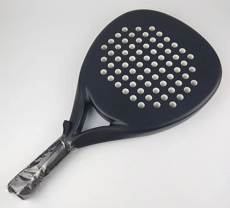 image-Carbon Fiber Paddle Racket Soft EVA Face Tennis Raqueta With Padel Racket Bag For Men Women Training Professional 3k