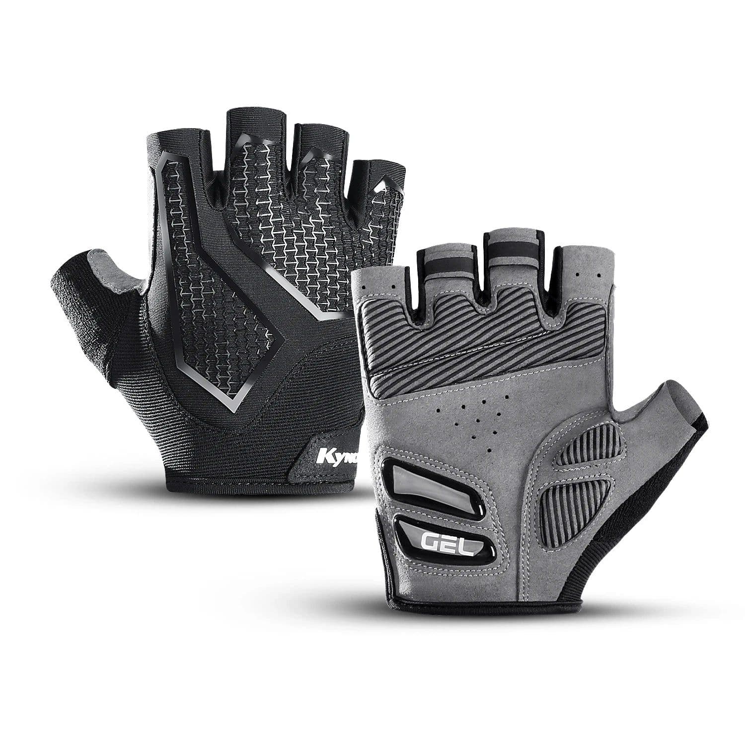 image-New Half-Finger Men'S And Women'S Cycling Gloves Liquid Silicone Shock-Absorbing Breathable Sports Bike Fitness Gloves