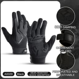 image-New Half-Finger Men'S And Women'S Cycling Gloves Liquid Silicone Shock-Absorbing Breathable Sports Bike Fitness Gloves