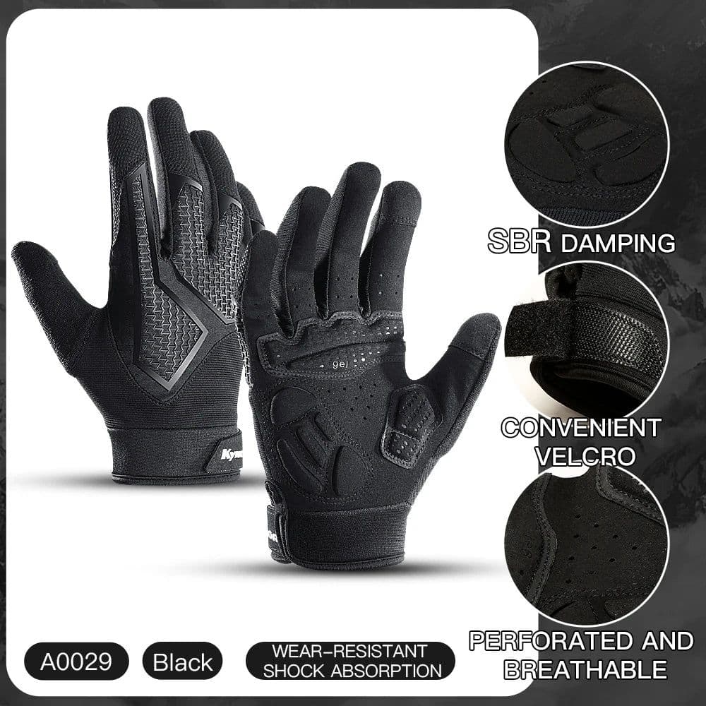 image-New Half-Finger Men'S And Women'S Cycling Gloves Liquid Silicone Shock-Absorbing Breathable Sports Bike Fitness Gloves