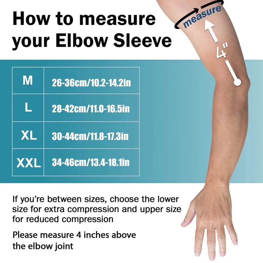 image-1Pcs Sports Crashproof Elbow Support Pads Breathable Arm Compression Sleeve for Cycling Running Basketball Football Volleyball