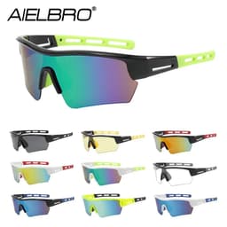 image-AIELBRO Cycling Glasses for Men Sport Men's Sunglasses Polarized Glasses Women's Sunglasses Safety Goggles Sunglasses for Men