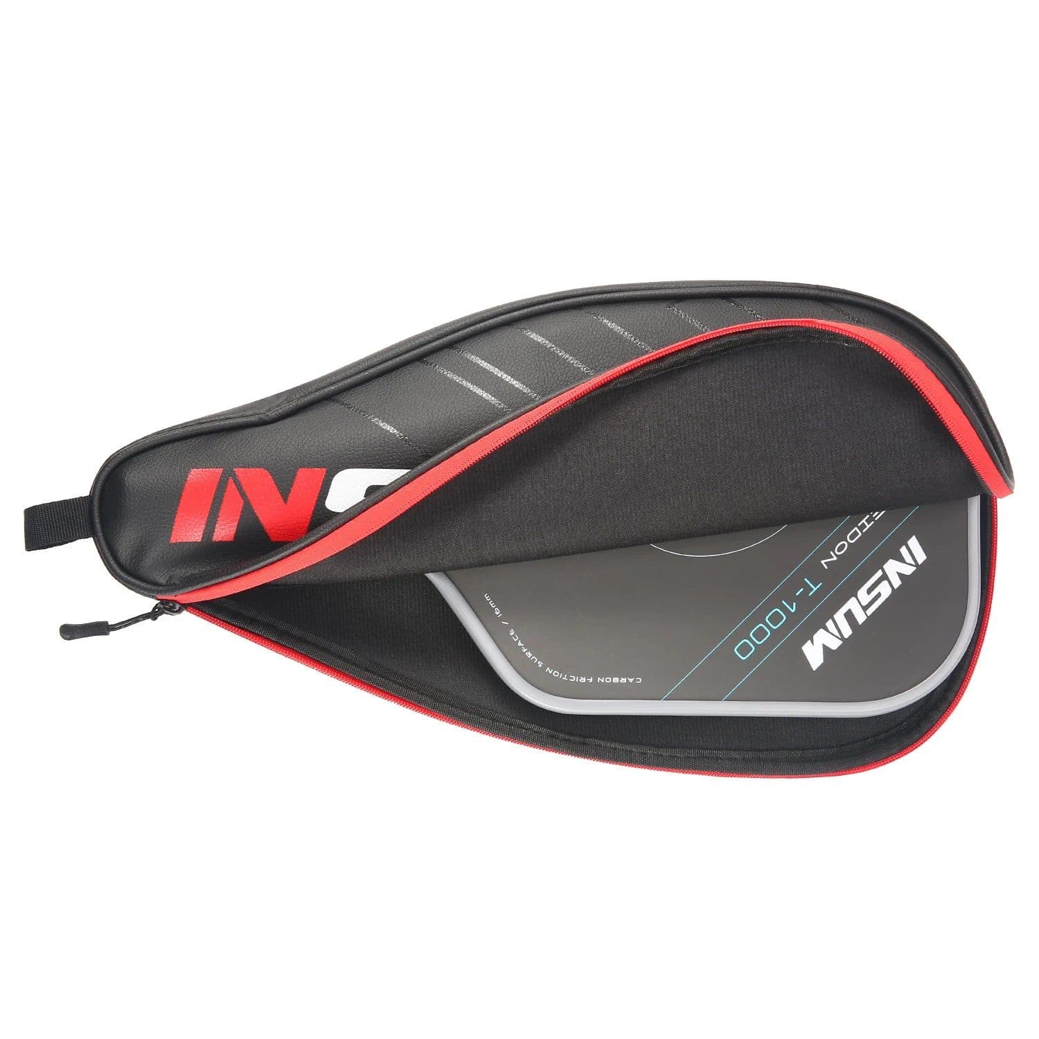 image-insum Pickleball Paddle Cover Case Padel Racket Covers Durable Material Pickleball Covers Bag Fits All Shapes Single Paddles Bag