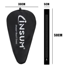 image-insum Pickleball Paddle Cover Case Padel Racket Covers Durable Material Pickleball Covers Bag Fits All Shapes Single Paddles Bag