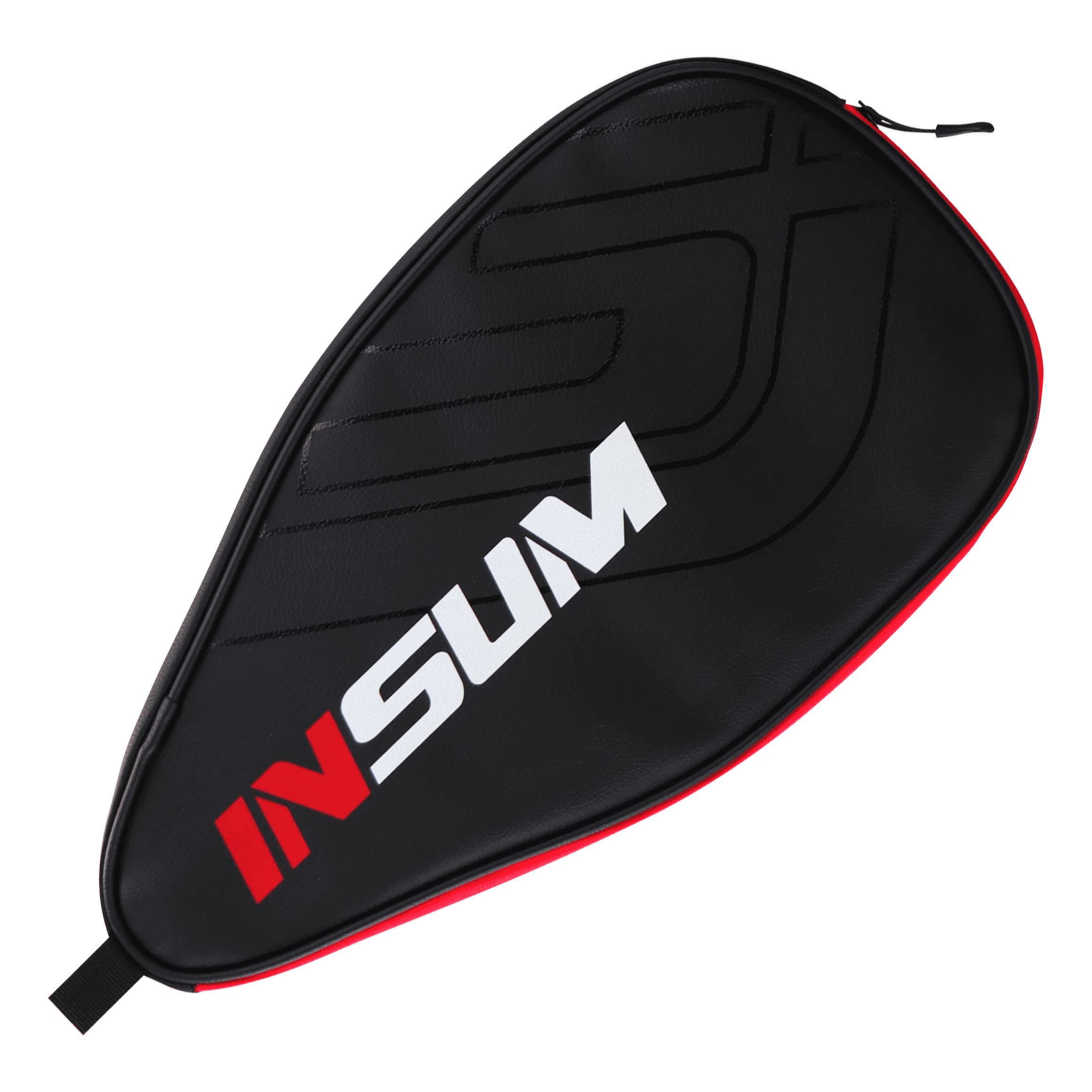 image-insum Pickleball Paddle Cover Case Padel Racket Covers Durable Material Pickleball Covers Bag Fits All Shapes Single Paddles Bag