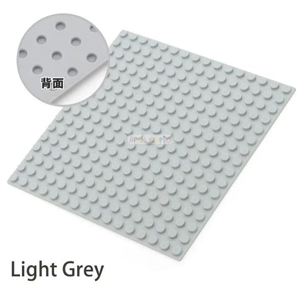image-16X16 Dots DIY Building Blocks Baseplates Bricks Educational Assemblage Construction Toys for Children Compatible With Brand