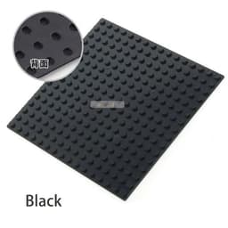 image-16X16 Dots DIY Building Blocks Baseplates Bricks Educational Assemblage Construction Toys for Children Compatible With Brand