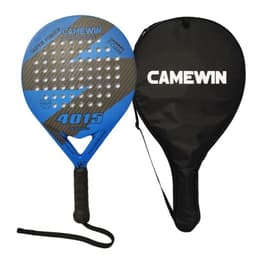 image-Camewin Padel Racket Beach Tennis Carbon Fiber And EVA Smooth Surface Durable Power Lite Paddleball Paddle Racket