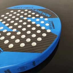 image-Camewin Padel Racket Beach Tennis Carbon Fiber And EVA Smooth Surface Durable Power Lite Paddleball Paddle Racket