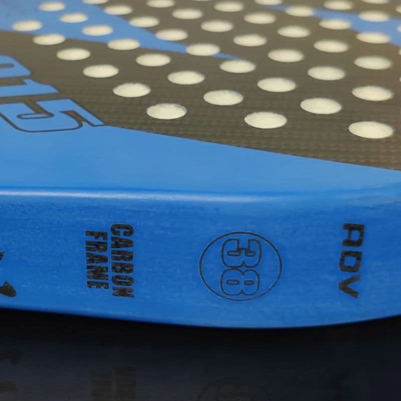 image-Camewin Padel Racket Beach Tennis Carbon Fiber And EVA Smooth Surface Durable Power Lite Paddleball Paddle Racket
