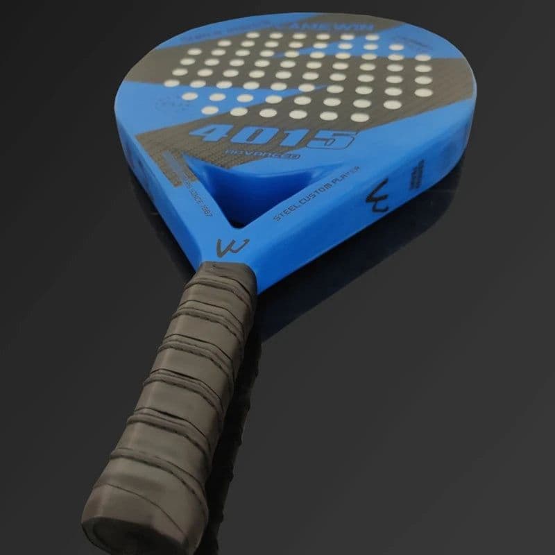 image-Camewin Padel Racket Beach Tennis Carbon Fiber And EVA Smooth Surface Durable Power Lite Paddleball Paddle Racket