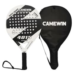 image-Camewin Padel Racket Beach Tennis Carbon Fiber And EVA Smooth Surface Durable Power Lite Paddleball Paddle Racket