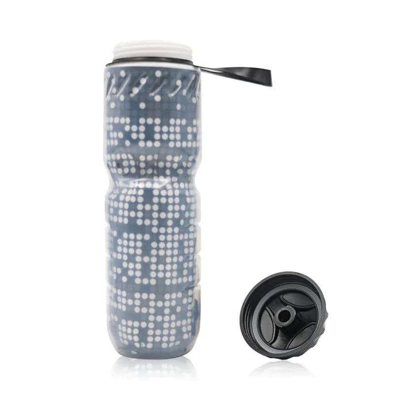 image-Bicycle Water Bottle Dual Layer Thermal Keep Hot Cold Portable MTB Road Bike Sport Water Bottle Outdoor Cycling Equipment 710ML