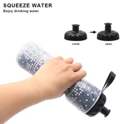 image-Bicycle Water Bottle Dual Layer Thermal Keep Hot Cold Portable MTB Road Bike Sport Water Bottle Outdoor Cycling Equipment 710ML