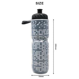 image-Bicycle Water Bottle Dual Layer Thermal Keep Hot Cold Portable MTB Road Bike Sport Water Bottle Outdoor Cycling Equipment 710ML