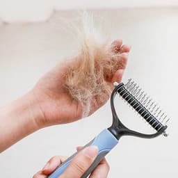 image-Professional Pet Deshedding Brush Dog Hair Remover Pet Fur Knot Cutter Puppy Cat Comb Brushes Dogs Grooming Shedding Supplies