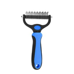 image-Professional Pet Deshedding Brush Dog Hair Remover Pet Fur Knot Cutter Puppy Cat Comb Brushes Dogs Grooming Shedding Supplies