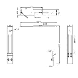 image-New upgrade G5 Aqua star intelligent light stand suitable for AI Hydra 52's lamps brackets