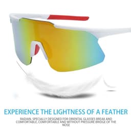 image-outdoor Bicycle Eyewear Cycling glasses outdoor mountain bike riding Motorcycle sunglasses outdoor anti-ultraviolet sunshade
