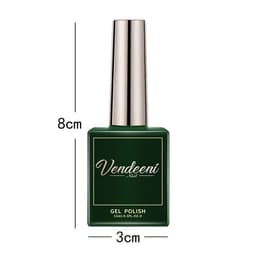 image-Vendeeni 40 Colors Translucent Gel Nail Polish Nude Pink Skin Tone Nail Art Gel Polish Lacquer UV Soak Off Gel Varnish 15ml