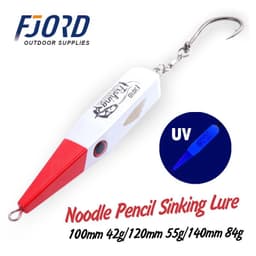 image-FJORD Pencil Bait 42g 55g 84g Needle Nose Surface Plug Trolling Fishing Hard Night Glow Saltwater Swimbait Sea Tuna Lures Items