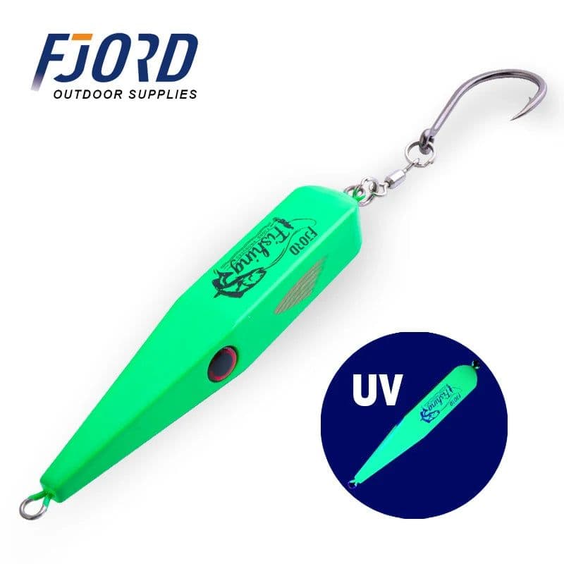 image-FJORD Pencil Bait 42g 55g 84g Needle Nose Surface Plug Trolling Fishing Hard Night Glow Saltwater Swimbait Sea Tuna Lures Items