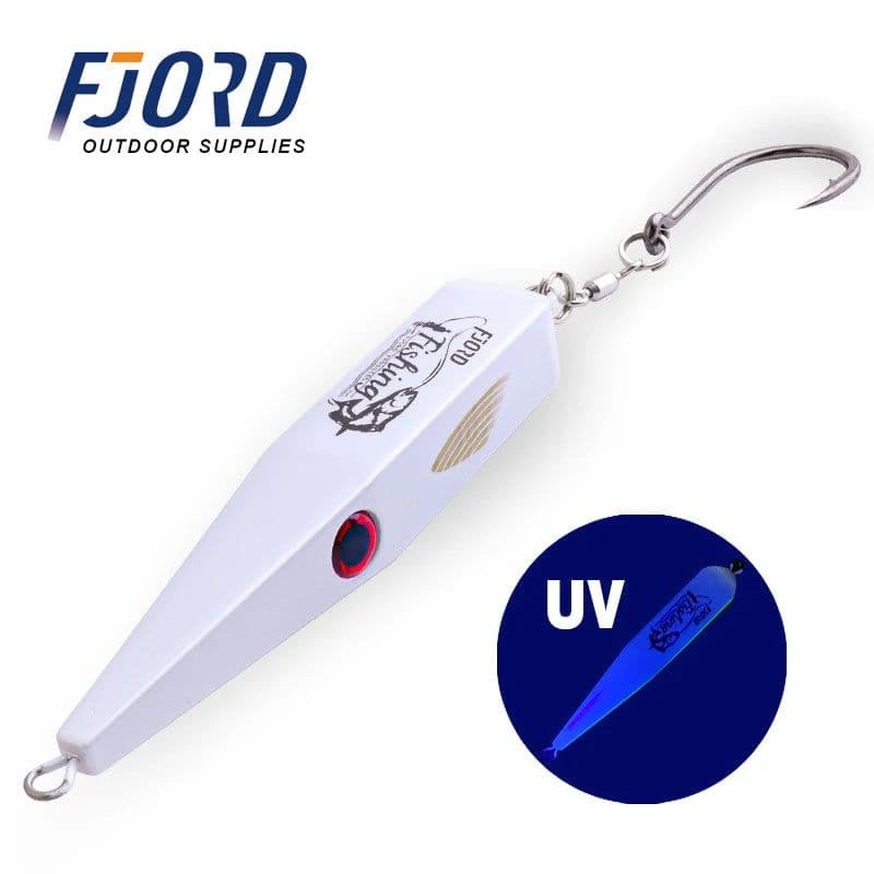 image-FJORD Pencil Bait 42g 55g 84g Needle Nose Surface Plug Trolling Fishing Hard Night Glow Saltwater Swimbait Sea Tuna Lures Items