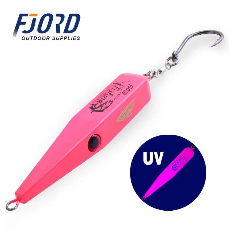 image-FJORD Pencil Bait 42g 55g 84g Needle Nose Surface Plug Trolling Fishing Hard Night Glow Saltwater Swimbait Sea Tuna Lures Items