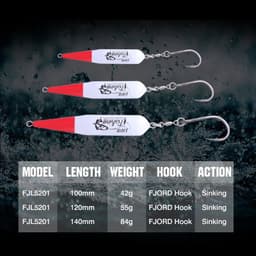image-FJORD Pencil Bait 42g 55g 84g Needle Nose Surface Plug Trolling Fishing Hard Night Glow Saltwater Swimbait Sea Tuna Lures Items