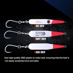image-FJORD Pencil Bait 42g 55g 84g Needle Nose Surface Plug Trolling Fishing Hard Night Glow Saltwater Swimbait Sea Tuna Lures Items