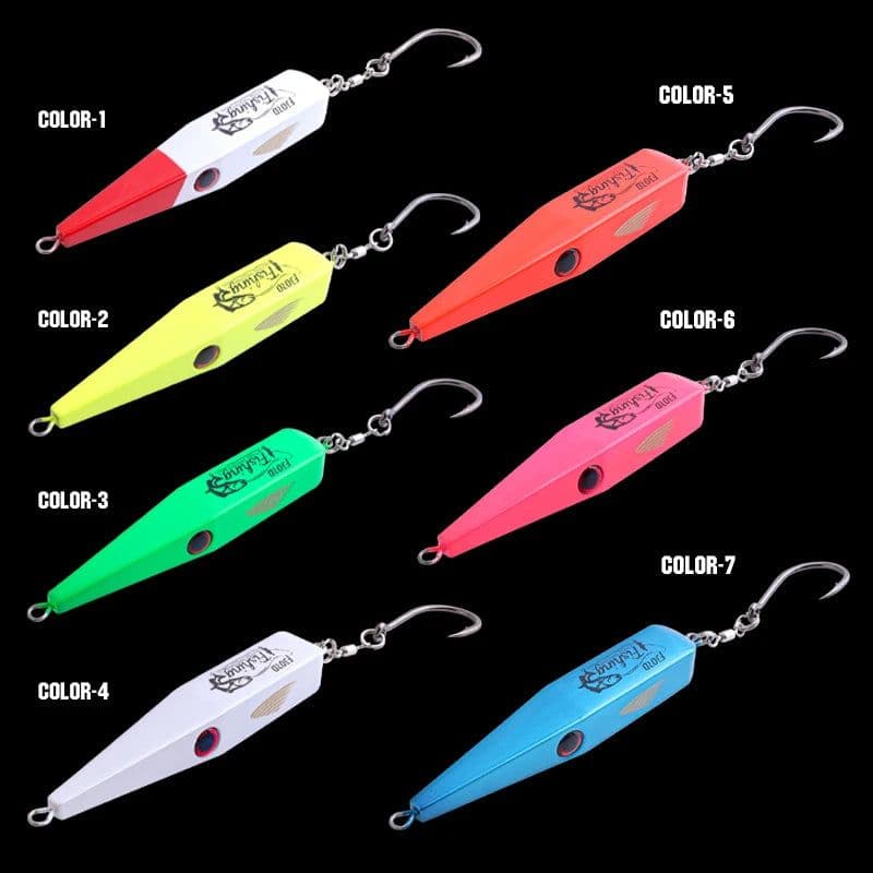 image-FJORD Pencil Bait 42g 55g 84g Needle Nose Surface Plug Trolling Fishing Hard Night Glow Saltwater Swimbait Sea Tuna Lures Items