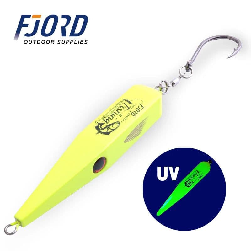 image-FJORD Pencil Bait 42g 55g 84g Needle Nose Surface Plug Trolling Fishing Hard Night Glow Saltwater Swimbait Sea Tuna Lures Items