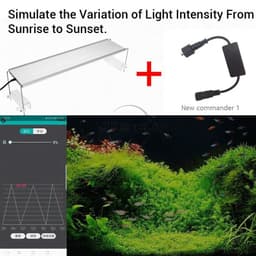 image-Chihiros Commander 1 Controller Bluetooth Edition Fit for All Series of Chihiros LED Light for Aquarium Fish Tank