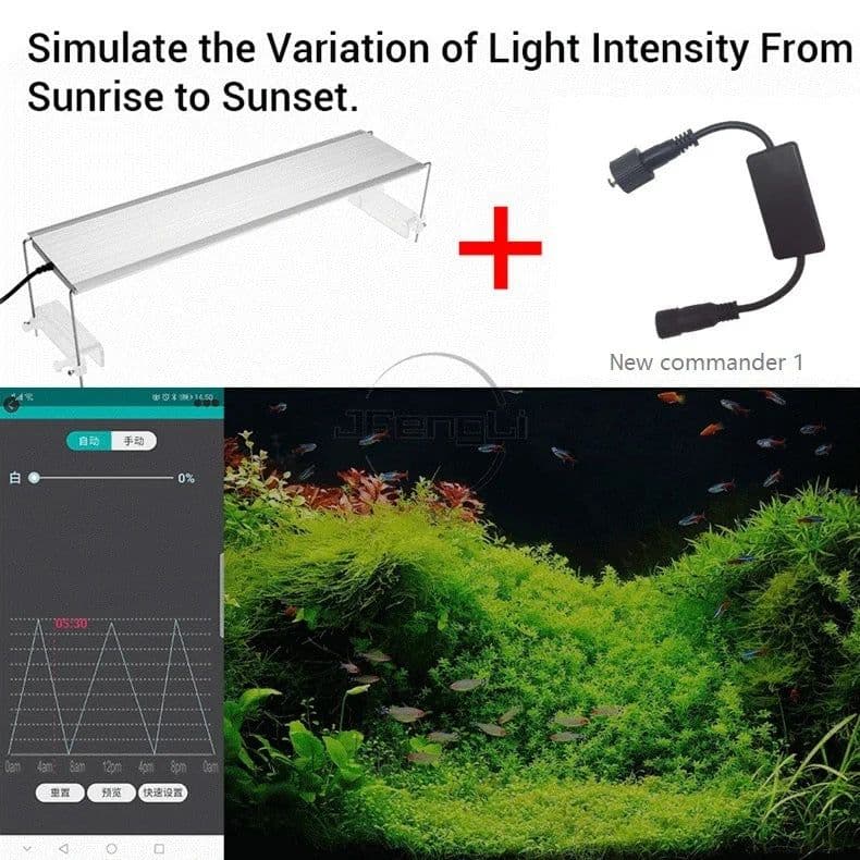 image-Chihiros Commander 1 Controller Bluetooth Edition Fit for All Series of Chihiros LED Light for Aquarium Fish Tank