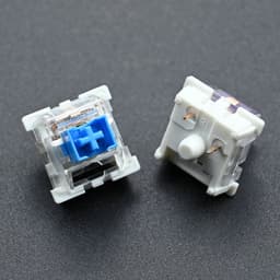 image-Outemu Switch Mechanical Keyboard Switch 3Pin Clicky Linear Tactile Silent Switches RGB LED SMD Gaming Compatible With MX Switch