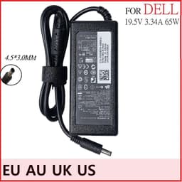 image-19.5V 3.34A 65W Laptop AC Power Adapter Charger For Dell Inspiron 15 3551 3552 3558 5551 5552 5555 5558 5559 7568 P28E P57G