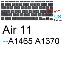 image-Keyboard Cover for Macbook Air 13 M2 15 Pro 14 M3 13 M1 16 Retina 11 Silicone Protector Skin Case A3113 A3114 A2681 A2941 A2992
