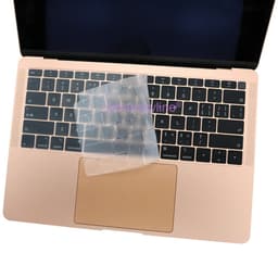 image-Keyboard Cover for Macbook Air 13 M2 15 Pro 14 M3 13 M1 16 Retina 11 Silicone Protector Skin Case A3113 A3114 A2681 A2941 A2992