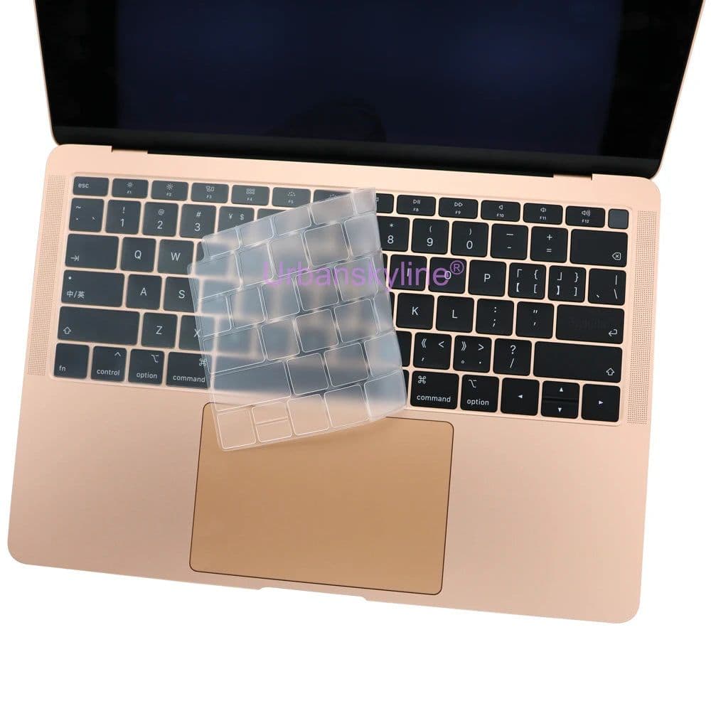 image-Keyboard Cover for Macbook Air 13 M2 15 Pro 14 M3 13 M1 16 Retina 11 Silicone Protector Skin Case A3113 A3114 A2681 A2941 A2992