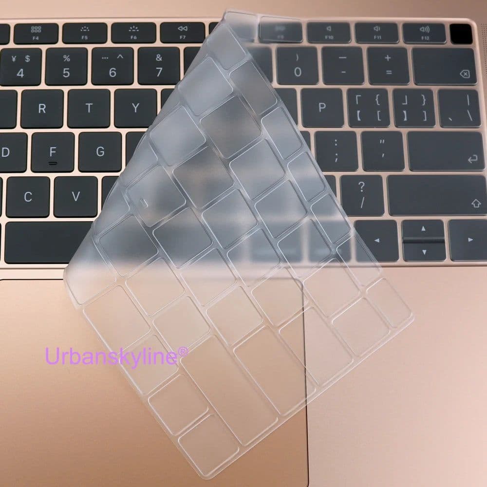 image-Keyboard Cover for Macbook Air 13 M2 15 Pro 14 M3 13 M1 16 Retina 11 Silicone Protector Skin Case A3113 A3114 A2681 A2941 A2992