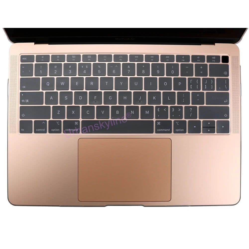 image-Keyboard Cover for Macbook Air 13 M2 15 Pro 14 M3 13 M1 16 Retina 11 Silicone Protector Skin Case A3113 A3114 A2681 A2941 A2992
